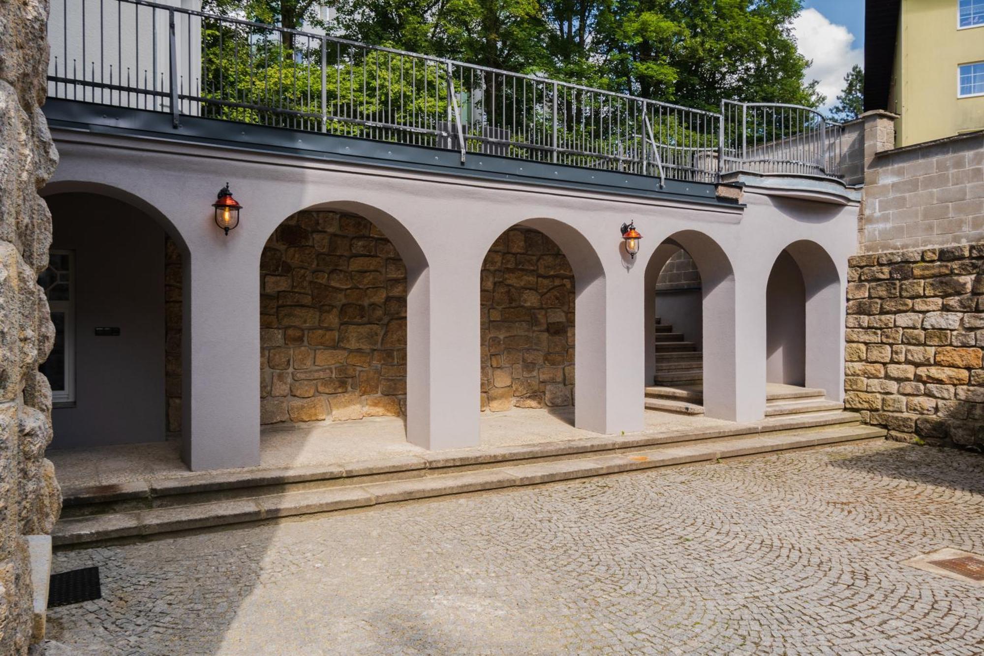 Ertlova Vila Jablonec nad Nisou Ngoại thất bức ảnh