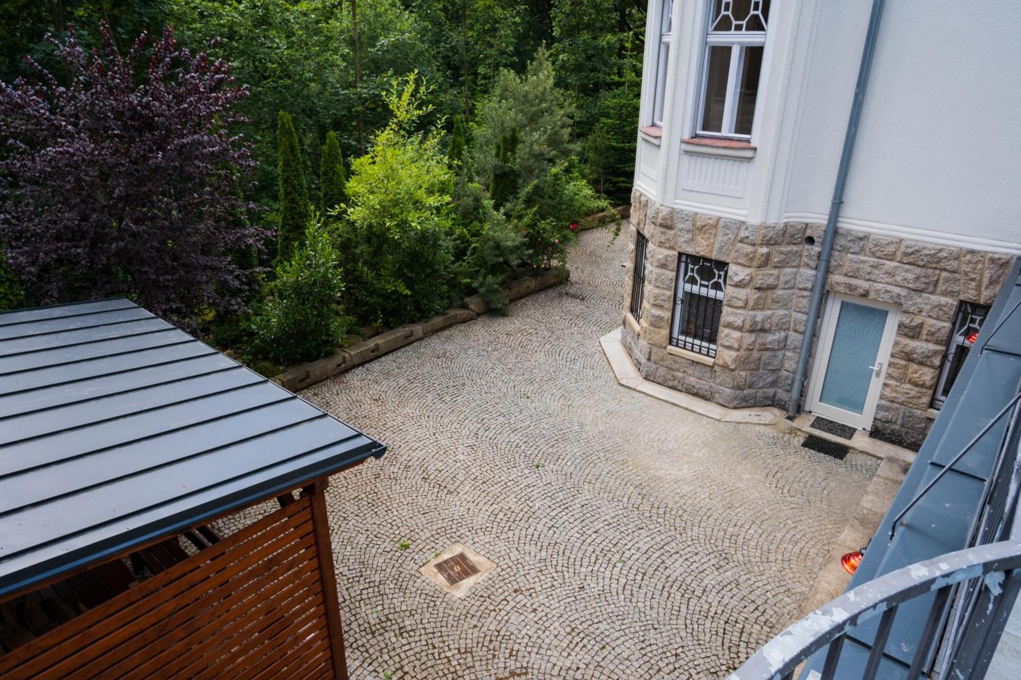 Ertlova Vila Jablonec nad Nisou Ngoại thất bức ảnh