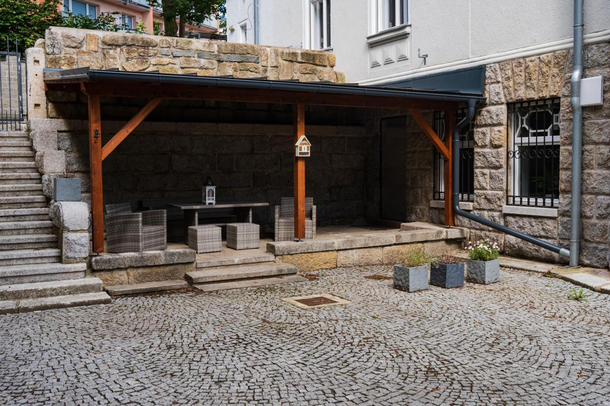 Ertlova Vila Jablonec nad Nisou Ngoại thất bức ảnh