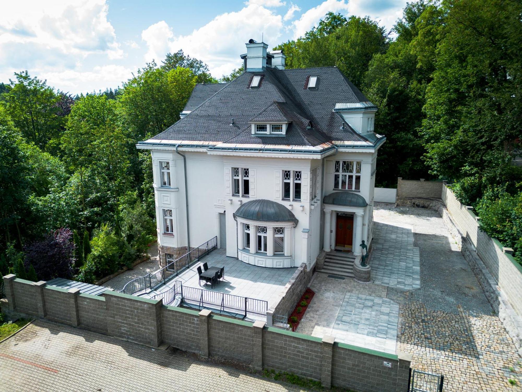 Ertlova Vila Jablonec nad Nisou Ngoại thất bức ảnh