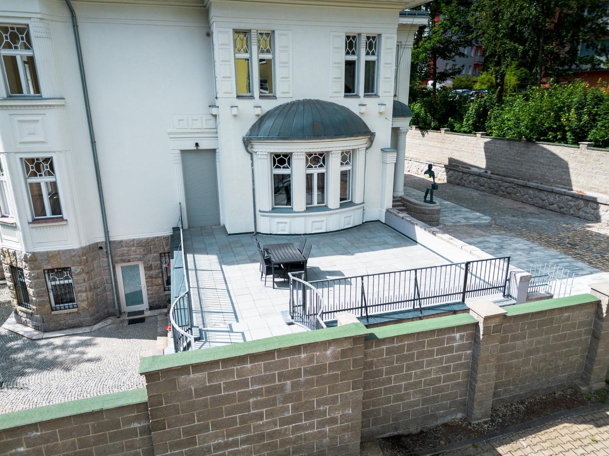 Ertlova Vila Jablonec nad Nisou Ngoại thất bức ảnh
