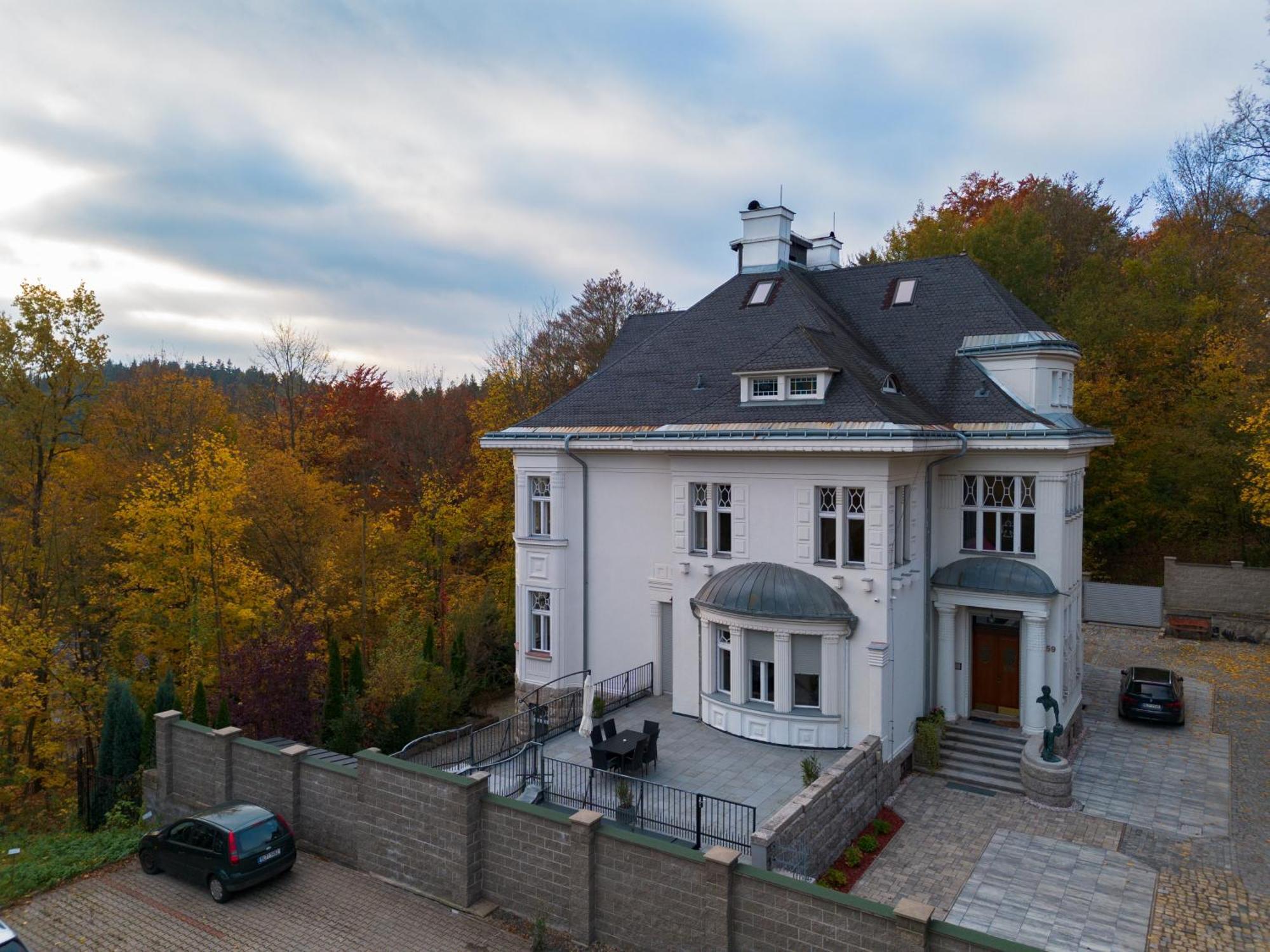 Ertlova Vila Jablonec nad Nisou Ngoại thất bức ảnh